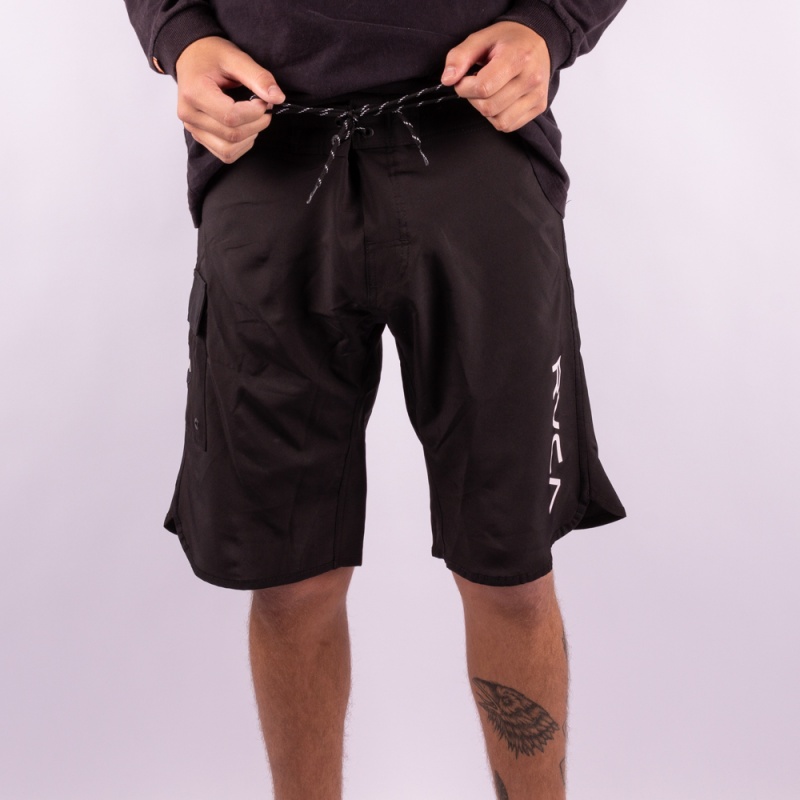 Bermuda RVCA Eastern 20 Preto